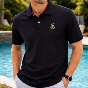 Psycho Bunny Polo Shirt – Men’s Size 6 (US L)